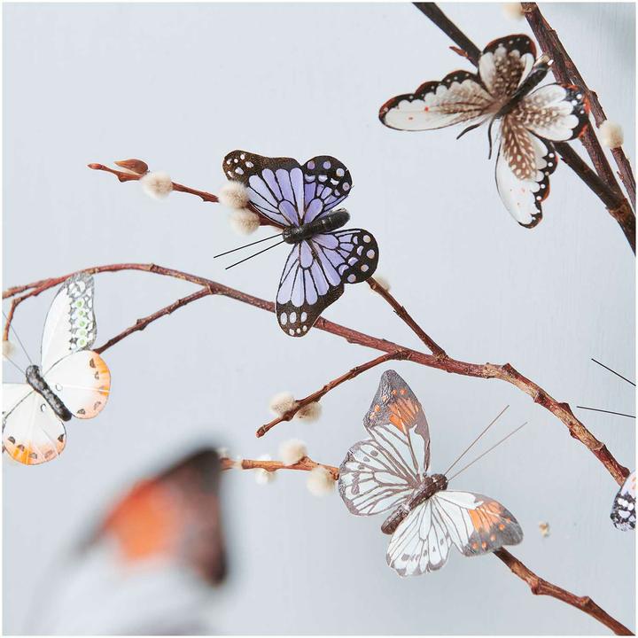 Actual product image Rico Design "Butterfly with clip"
