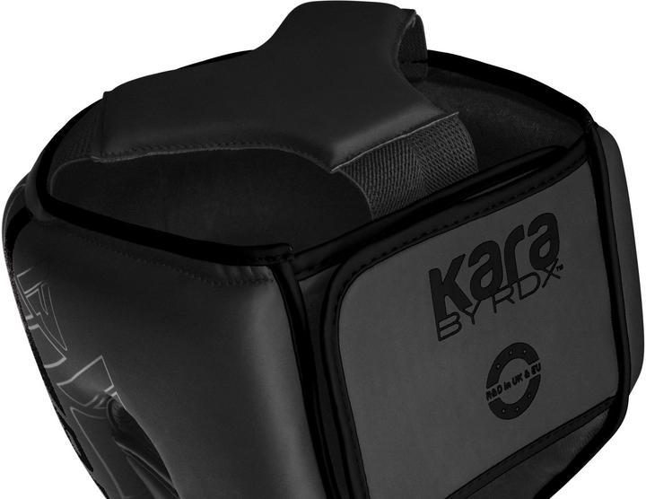 Actual product image Rdx Head Guard F6 Matte Black-S (S)