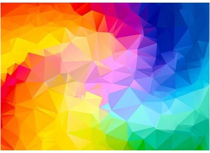 Image du produit Enjoy Puzzle ENJOY-1239 - Arc-en-ciel dégradé Poligonal Swirl, puzzle, 1000 pièces (1000 pièces)