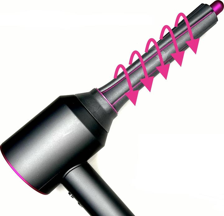 Produktbild Homava Lockenstab Duo Aufsatz für Dyson Supersonic