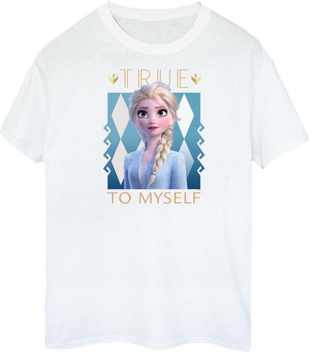 Image du produit Disney - T-shirt FROZEN ELSA TRUE TO MYSELF - Femme (XXL)