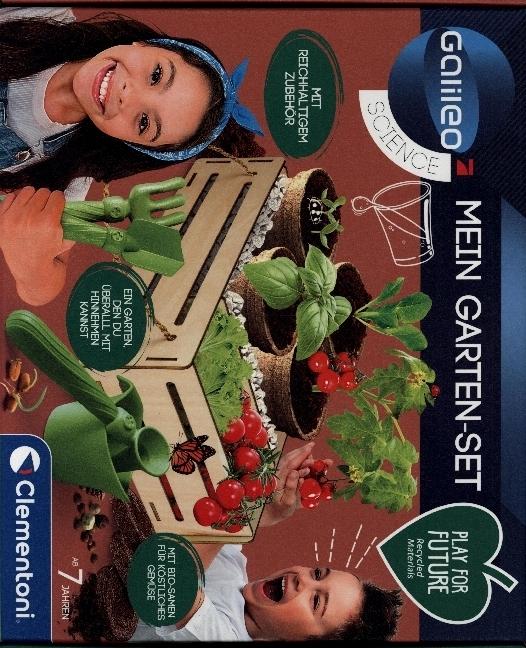 Produktbild Clementoni Mein Garten-Set