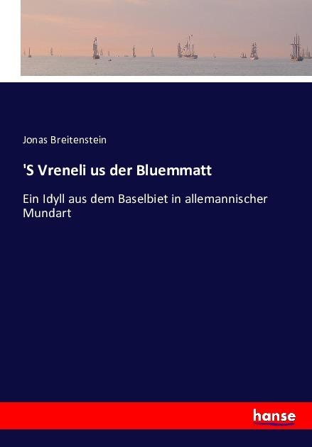 Immagine prodotto 'S Vreneli us der Bluemmatt (Tedesco, Jonas Breitenstein, 2016)