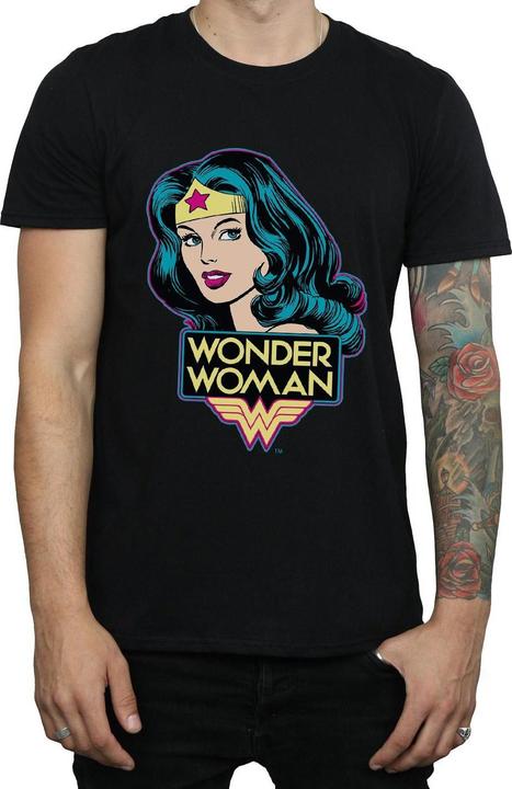 Immagine prodotto Wonder Woman T-shirt coton tête d'homme (XL)