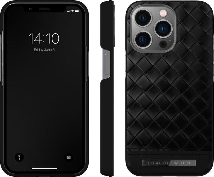 Immagine prodotto iDeal Of Sweden Custodia Atelier per iPhone 13 Pro - Nero Onice (Apple iPhone 13 Pro)