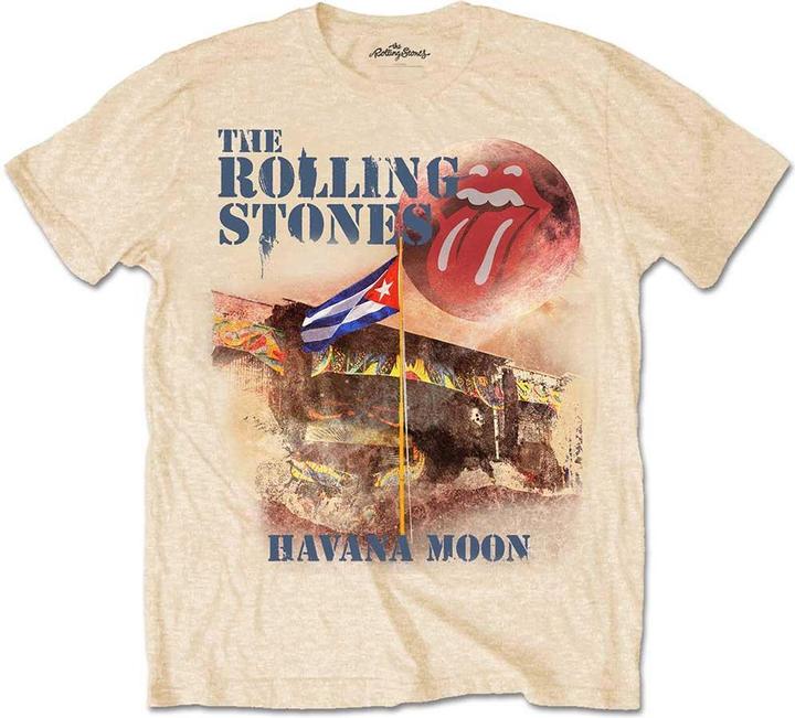 Image du produit The Rolling Stones - T-shirt HAVANA MOON - Adulte (S)
