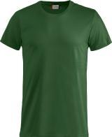 Produktbild T-Shirt Clique Basic-T 029030, Baumwolle, flaschengrün, Grösse L (L)