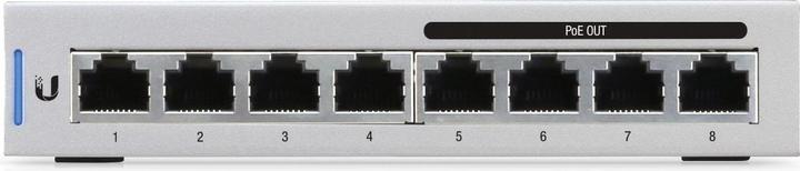 Image du produit Ubiquiti Commutateur Unifi US-8-60W-5 Set:8 Port (8 Ports)