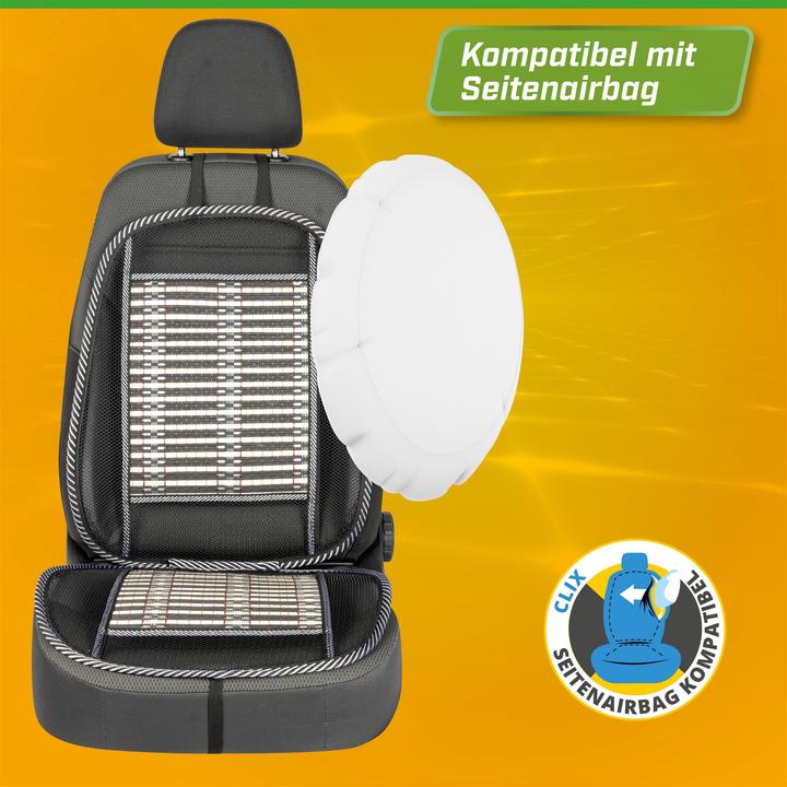 Actual product image CarComfort Bamboo seat cover