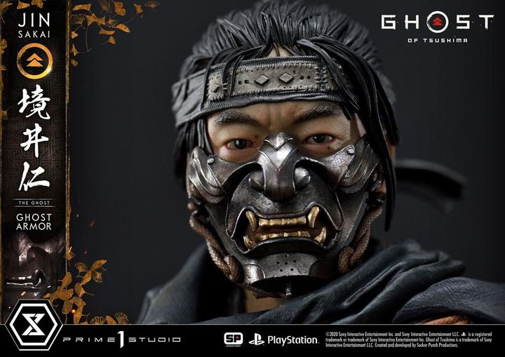 Actual product image Prime 1 Studio Ghost of Tsushima "Jin Sakai" 1/4