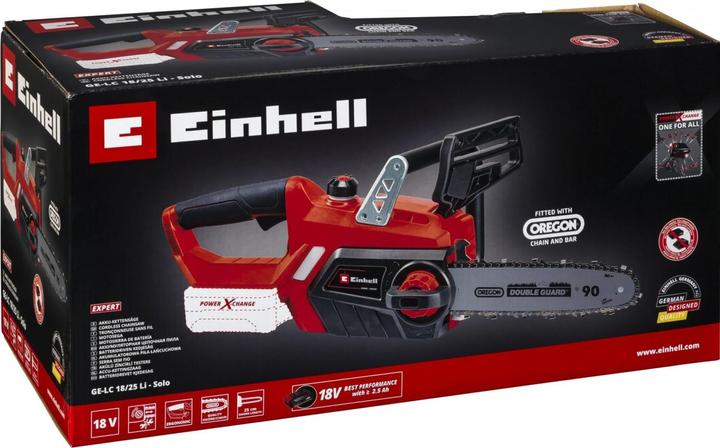 Immagine prodotto Einhell GE-LC 18 Li Solo (Sega a catena a batteria)
