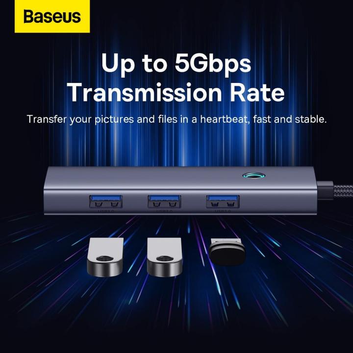 Produktbild Baseus UltraJoy (USB-C, 4 Ports)