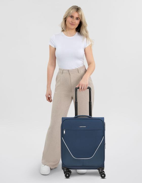 Immagine prodotto Stratic carrello cabina taska a 4 ruote S 55 cm con piega ad espansione (41 l, Bagaglio a mano (fino a 50 litri))