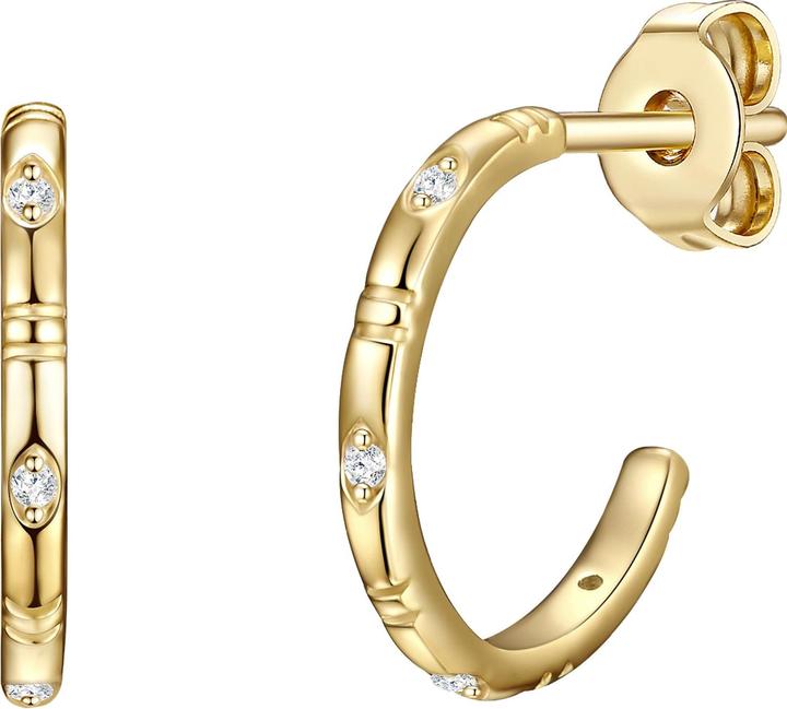 Image du produit Glanzstücke München Femme argent sterling zirconium or jaune - 15830 (Argent Sterling)