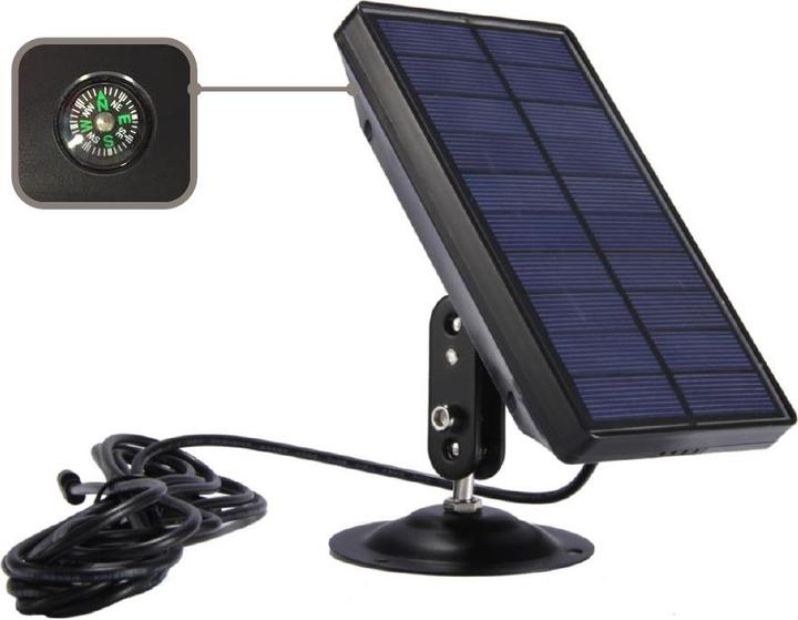 Num'axes Solarpanel mit eingebauter Batterie (1.60 W, 0.29 kg)