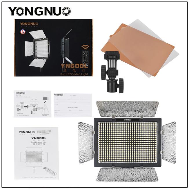 Immagine prodotto Yongnuo YN-600 (Videocamera)