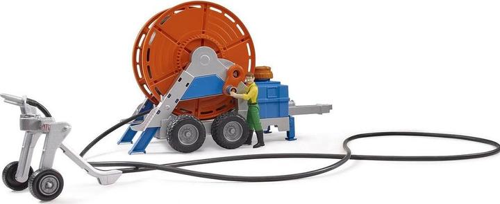 Actual product image Bruder Sprinkler trailer