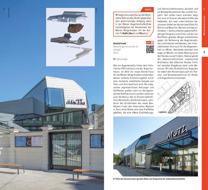 Image du produit Guide d'architecture de Vienne (Allemand, Anke Tiggemann, Stefanie Villgratter, 2020)