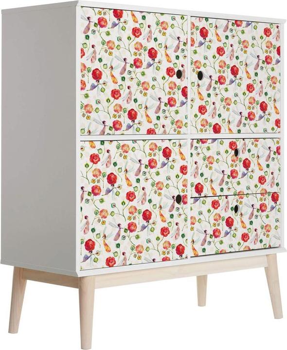 Actual product image Trenddeko Rose magic (100 x 150 cm)