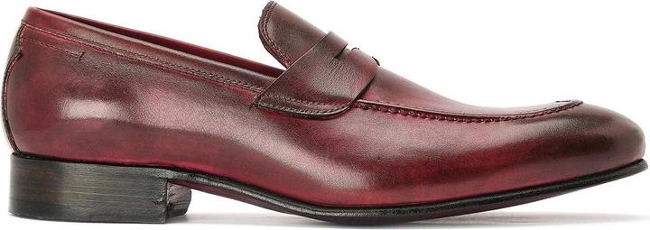 Produktbild Alexander 1910 Penny York Moccasin - Bordeaux (45)