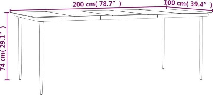Image du produit VidaXL Timo (100 cm)