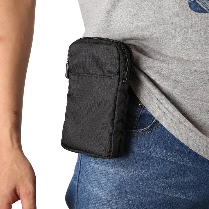 Image du produit Cover-Discount Sac banane Sport noir (Universel)