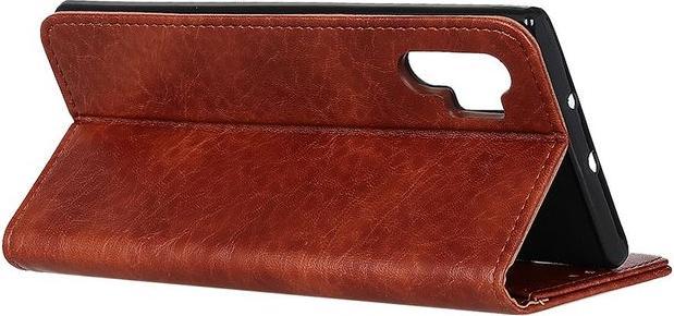 Actual product image MU Classic Crazy Horse V Leather Bookcover Series (Realme XT)