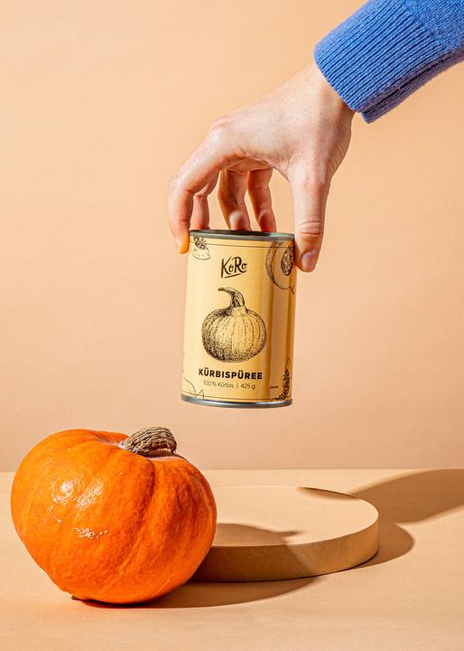Immagine prodotto KoRo Purea di zucca macinata finemente (10200 g)