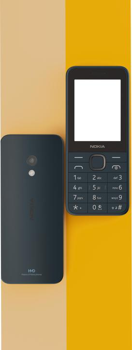 Produktbild Nokia 225 4G (2024) (2.80", 0.30 Mpx, 4G)