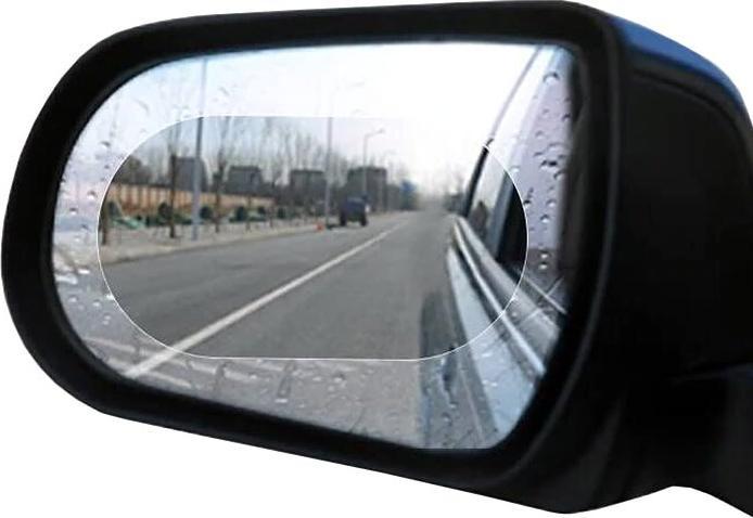 Actual product image JTI 2x water-repellent film for rear-view mirrors