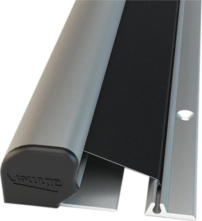 Actual product image Athmer Finger protection roller blind NR-26 w-proof Length 1925 mm External application aluminium silver