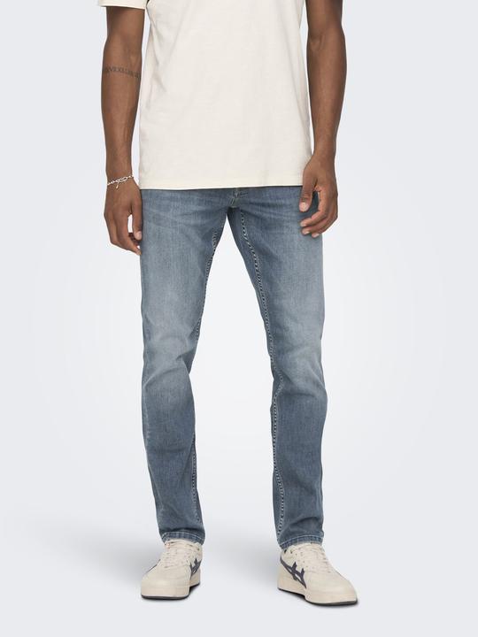 Actual product image Only & Sons ONSLOOM Slim Fit Jeans (W31/L32)