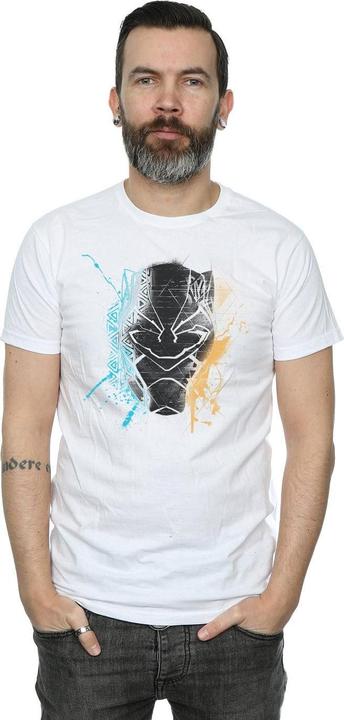 Immagine prodotto Maglietta Black Panther Splash Uomo (L)