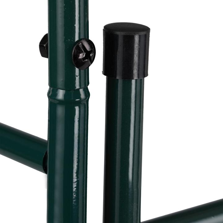 Image du produit Relaxdays Arche de rosiers avec porte (36.50 cm, 113.50 cm)