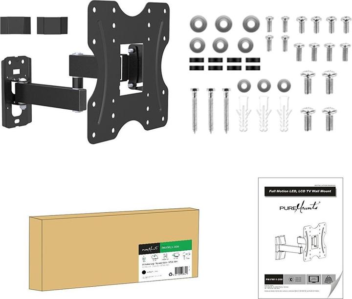 Produktbild PureMounts PM-FM11-200 Wandhalterung (Wand, 42", 30 kg)