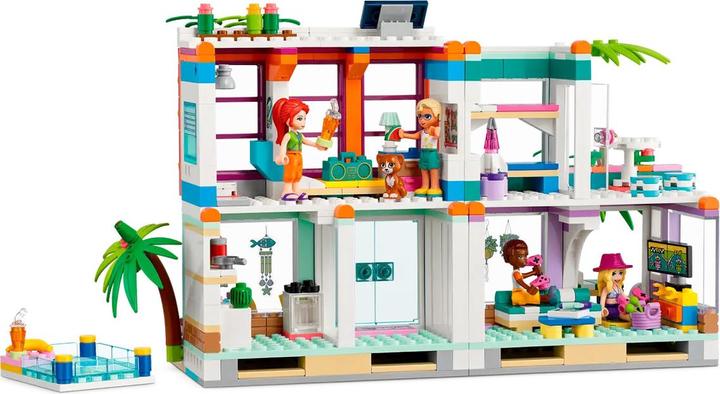 Image du produit LEGO Friends 41709 Maison de plage de vacances (41709, LEGO Friends)