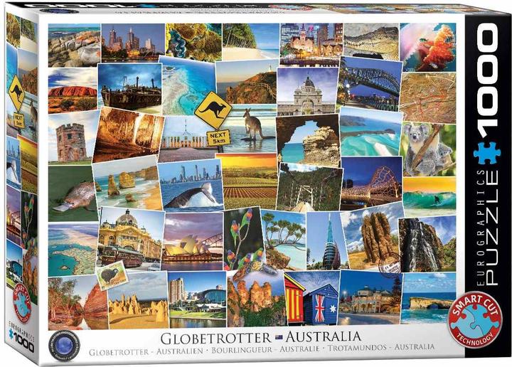 Produktbild Eurographics Globetrotter Australien (1000 Teile)
