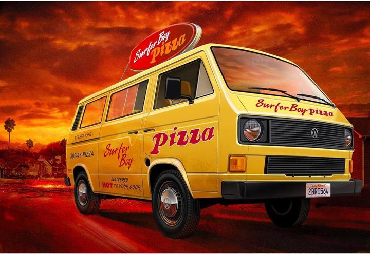 Image du produit Revell Stranger Things VW T3 Bus Surfer Boy