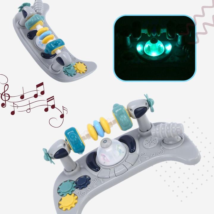 Produktbild Hermex Baby Walker Lauflernwagen Lauflernhilfe Laufwagen Gehfrei Laufhilfe Kleinkinder