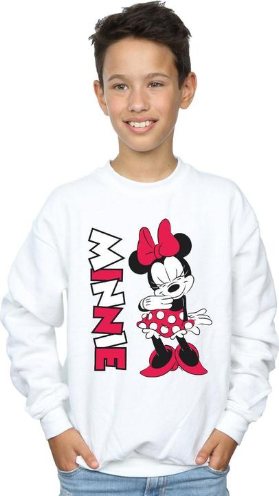 Produktbild Disney Minnie Mouse Giggling Sweatshirt Jungen (140, 146)