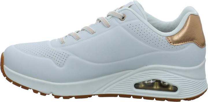Produktbild Skechers Damen Slipper Sportlich Gummisohle weiss (42)