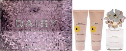 Produktbild Marc Jacobs Daisy Eau So Fresh 3 Piece Gift Set for Women Cedar Floral Fresh Raspberry 1 Count (Haarpflege set)