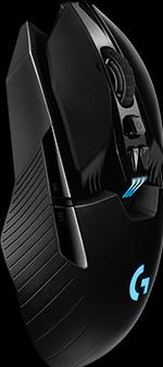 Actual product image Logitech G G903 Lightspeed (Wireless, Cable)
