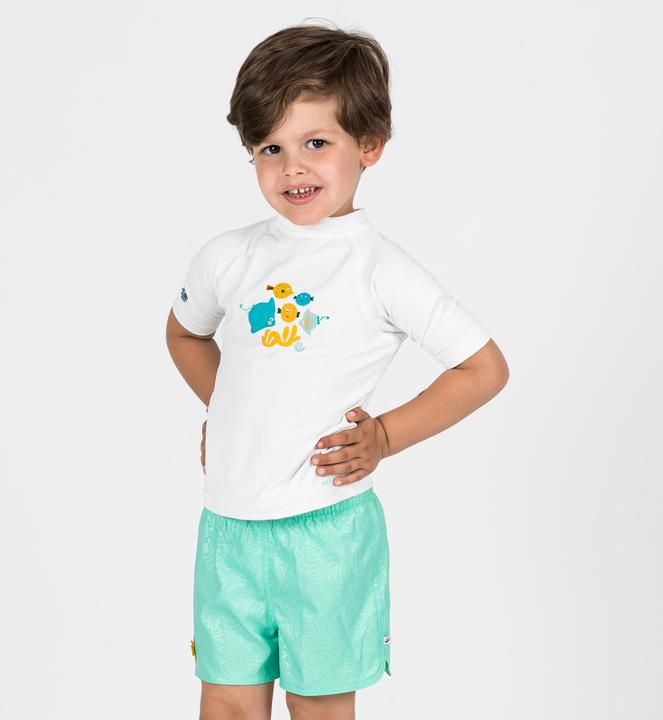 Image du produit Nabaiji Swimshort bb wave green (74, 75 C)