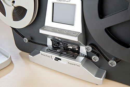 Actual product image Somikon HD-XL Film Scanner & Digitizer for Super 8 & 8 mm