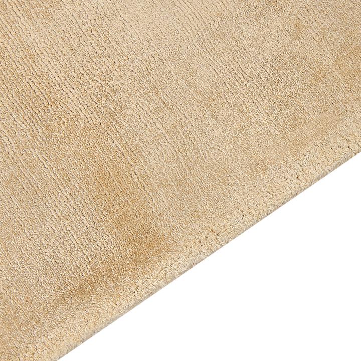 Immagine prodotto Beliani Tappeto in viscosa beige sabbia 80 x 150 cm a pelo corto GESI II (80 x 150 cm)