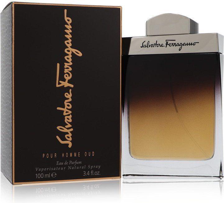 Actual product image Salvatore Ferragamo Oud by Eau de Parfum Spray 100 ml (Eau de parfum, 100 ml)