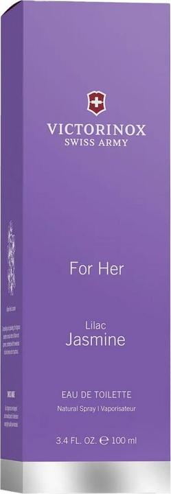 Produktbild Victorinox Swiss Army - For Her Lilac Jasmine Eau de Toilette (Eau de Toilette, 100 ml)