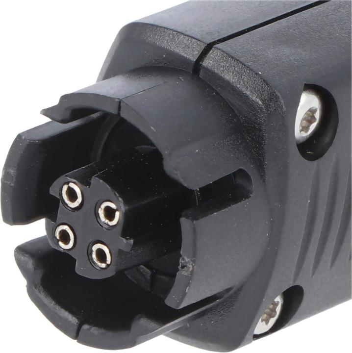 Produktbild E-Bike-Vision 12V KFZ-Ladegerät nur für Akkus für Yamaha PW-X und PW series, SE, TE Akku 36V (E-Bike Ladegerät)