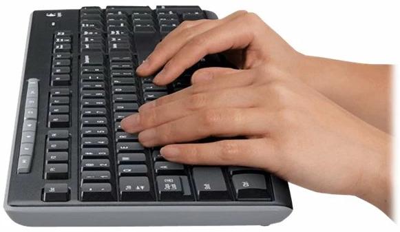 Immagine prodotto Logitech Mk270 (Ing. Int., Senza fili)